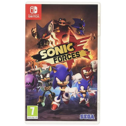 Sonic Forces PL (używana) SWITCH