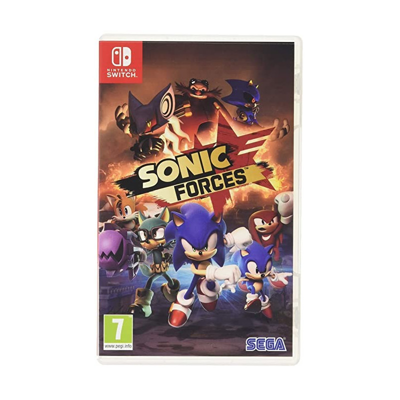 Sonic Forces PL (używana) SWITCH