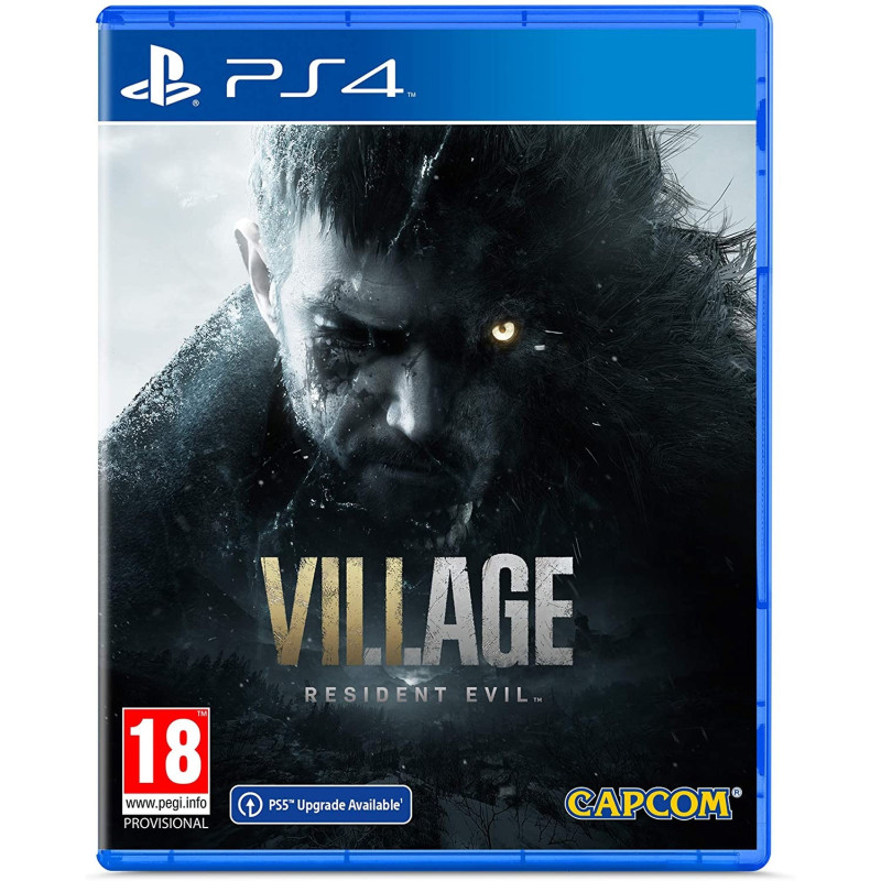 Resident Evil 8 Village PL (używana) PS4/PS5