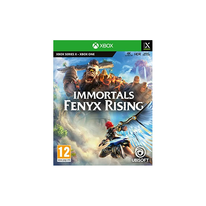 Immortals: Fenyx Rising PL (używana) XBOX ONE/SERIES X