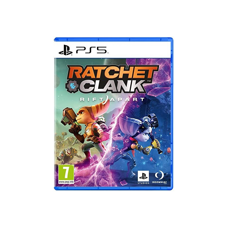 Ratchet & Clank: Rift Apart PL (używana) PS5