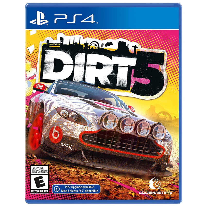 DiRT 5 ANG (używana) PS4/PS5