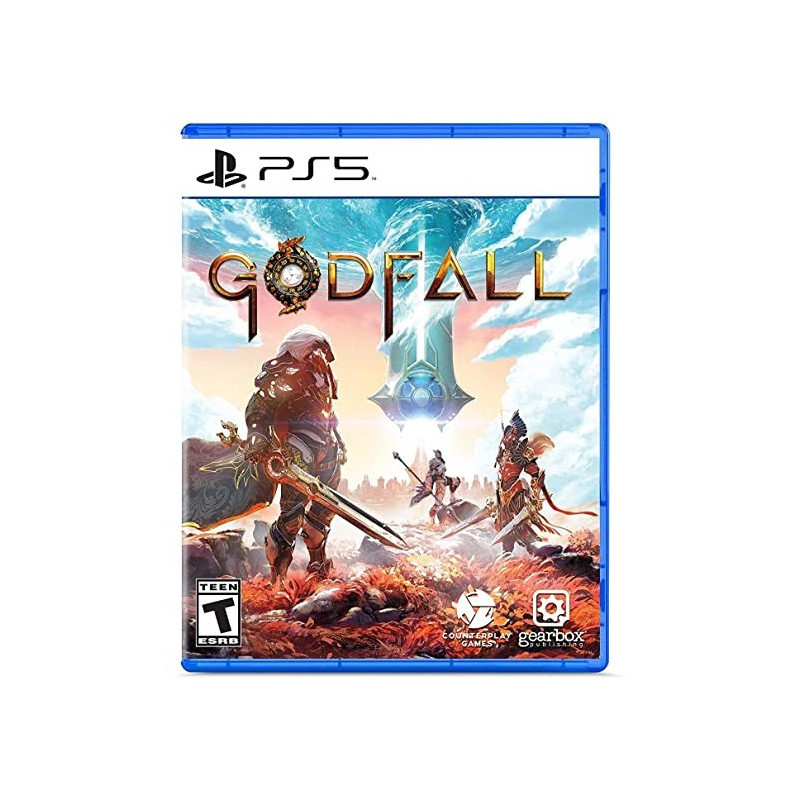 Godfall ANG (używana) PS5