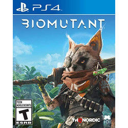 Biomutant PL (używana) PS4