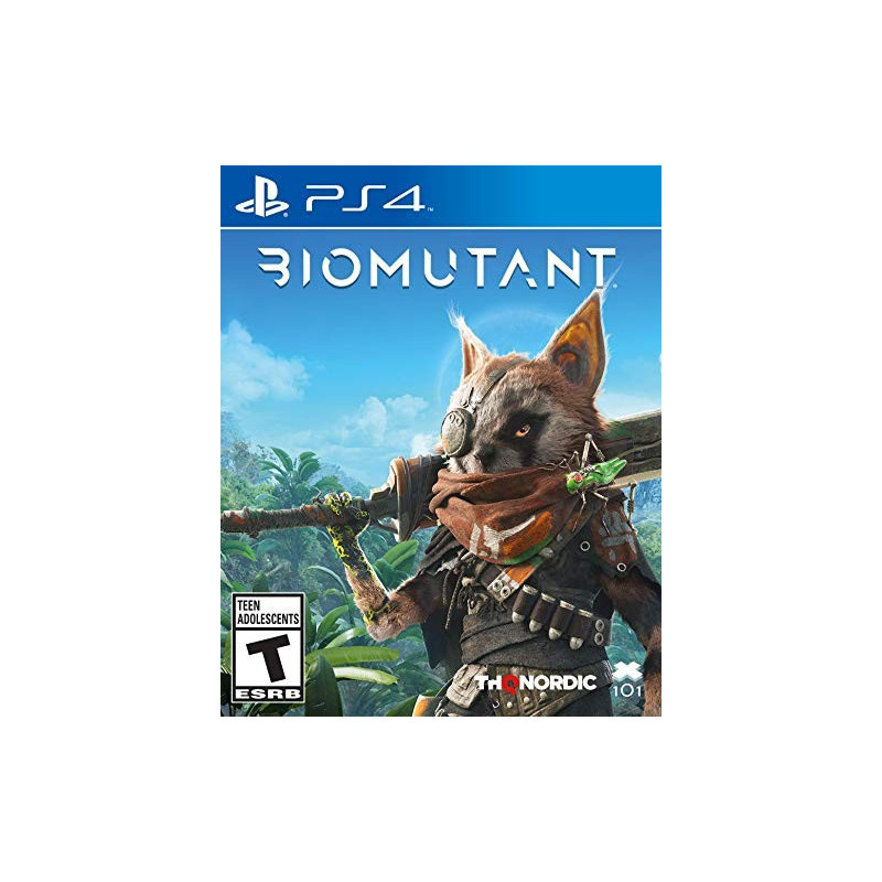 Biomutant PL (używana) PS4/PS5