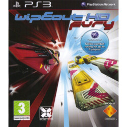 WipEout HD Fury ANG (używana) PS3