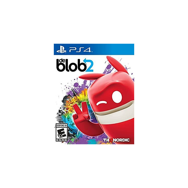 de Blob 2: The Underground ANG (używana) PS4/PS5