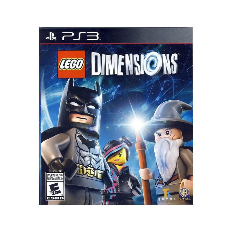 LEGO Dimensions ANG (używana) PS3