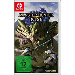 Monster Hunter : Rise PL (używana) SWITCH
