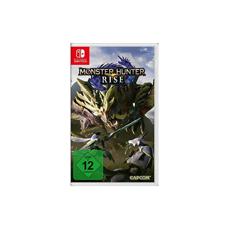 Monster Hunter : Rise PL (używana) SWITCH