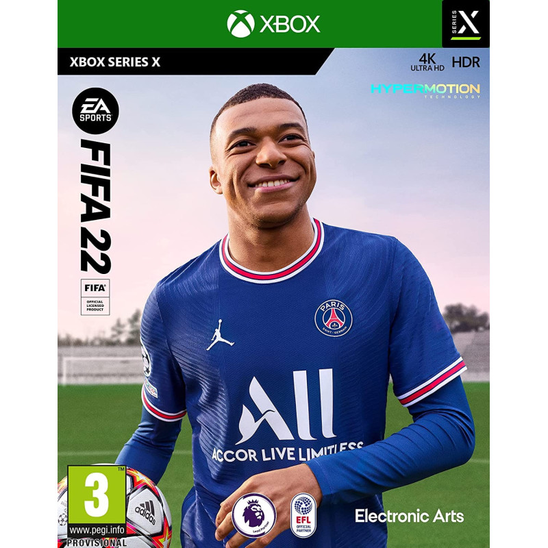 FIFA 22 PL (używana) Xbox SeriesX