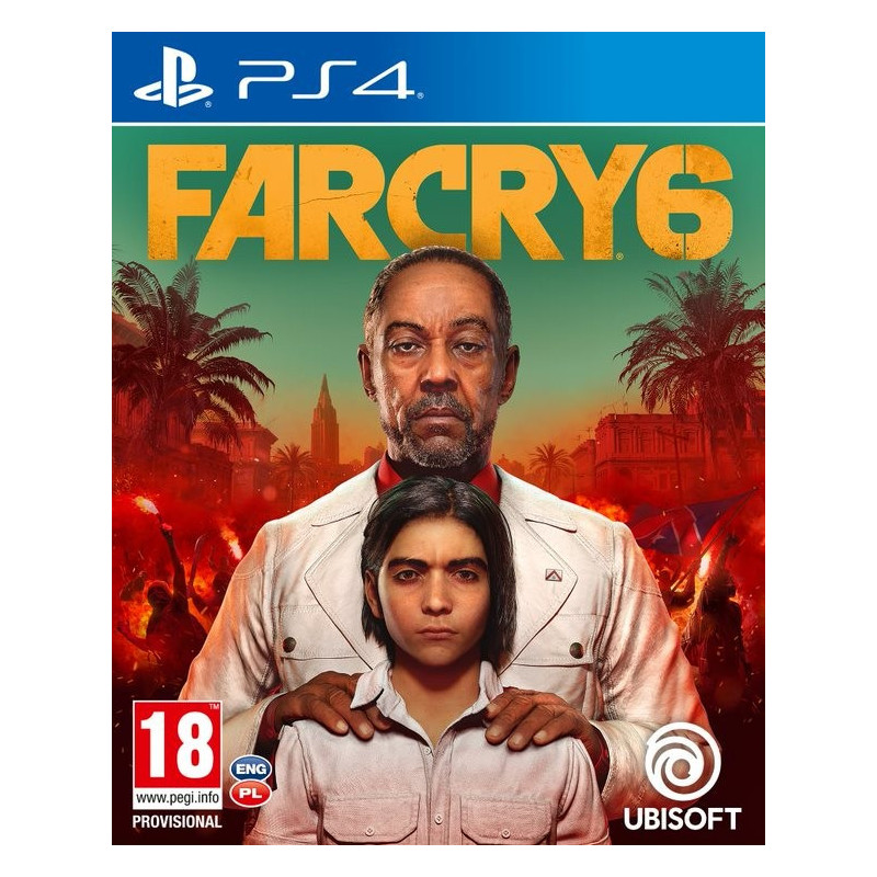 Far Cry 6 PL (używana) PS4/PS5