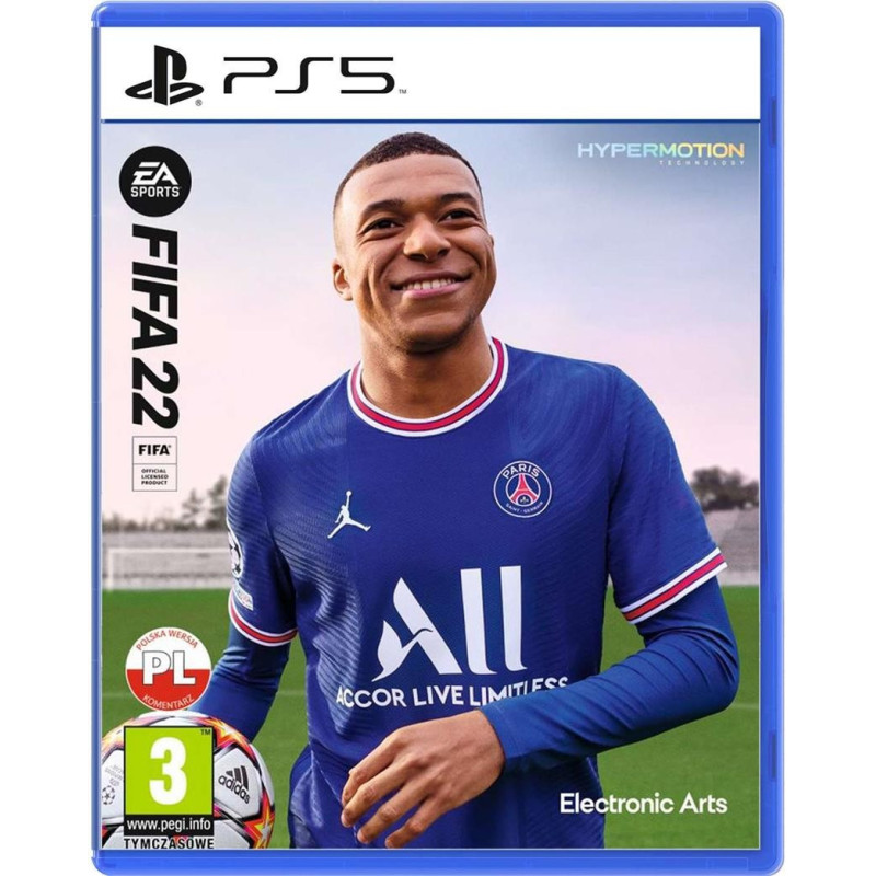FIFA 22 PL (używana) PS5