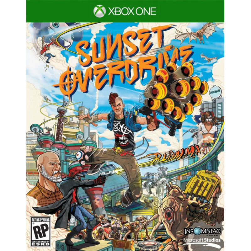 Sunset Overdrive PL (używana) XBOX