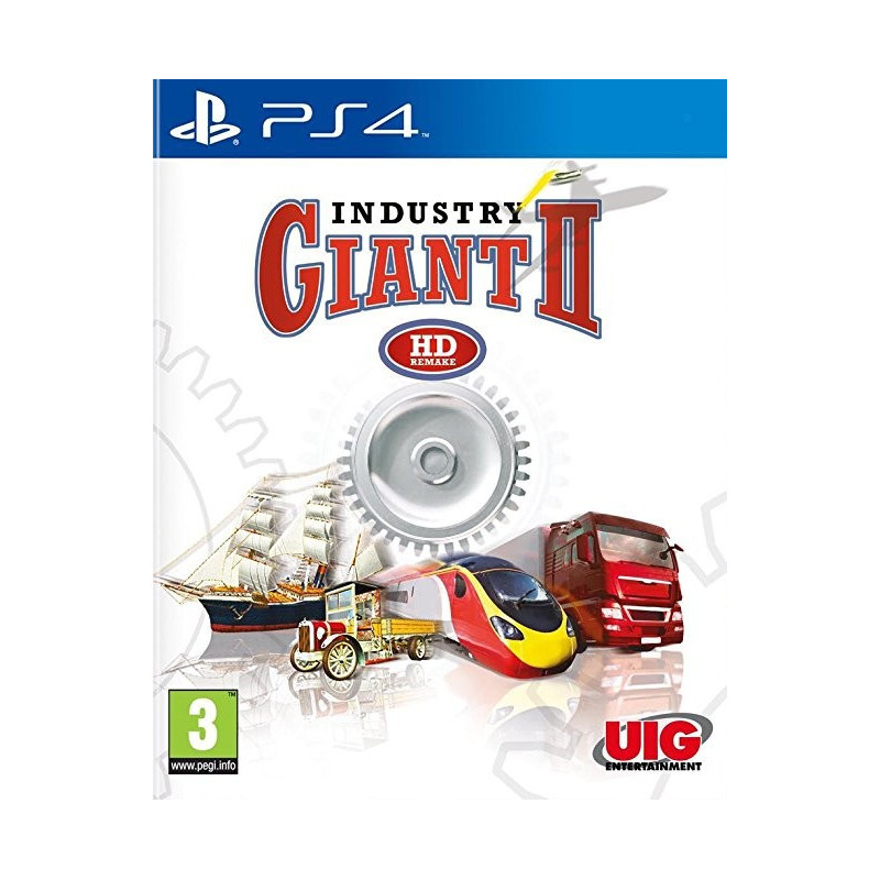 Industry Giant II ANG (używana) PS4