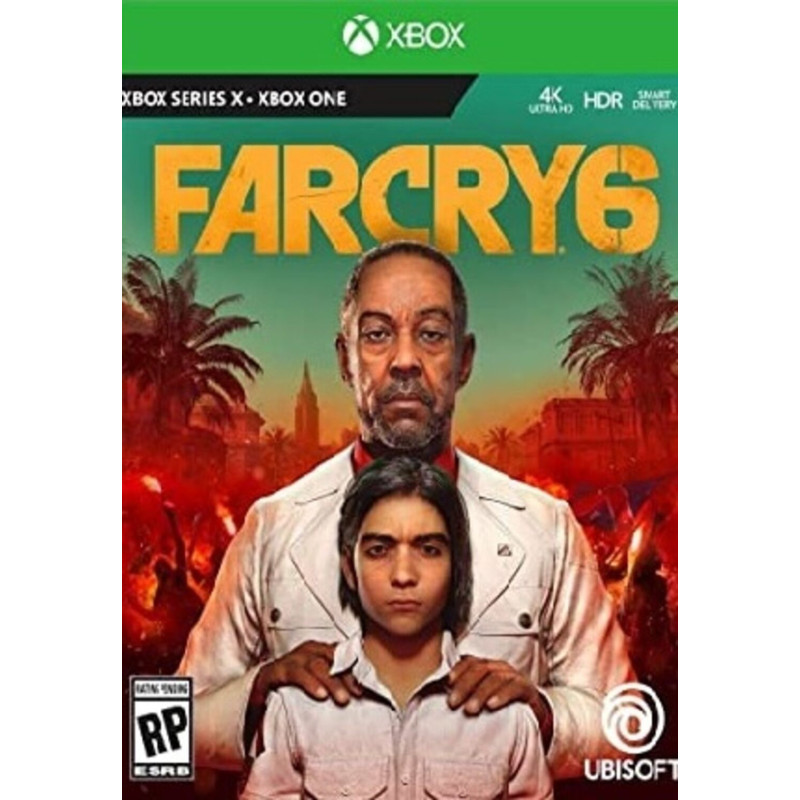 Far Cry 6 PL (używana) XBOX
