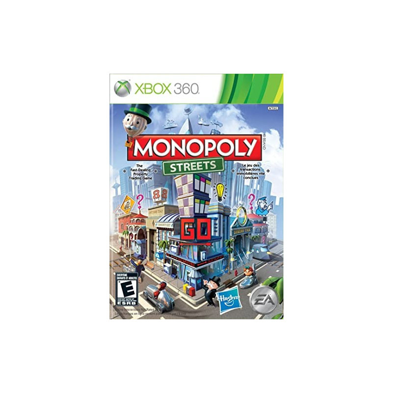 Monopoly Streets ANG (używana) Xbox360