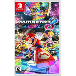 Mario Kart 8 Deluxe ANG (używana) Switch