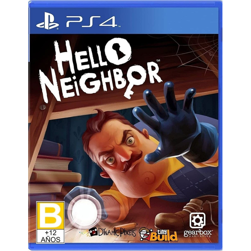 Hello Neighbor PL (używana) PS4/PS5