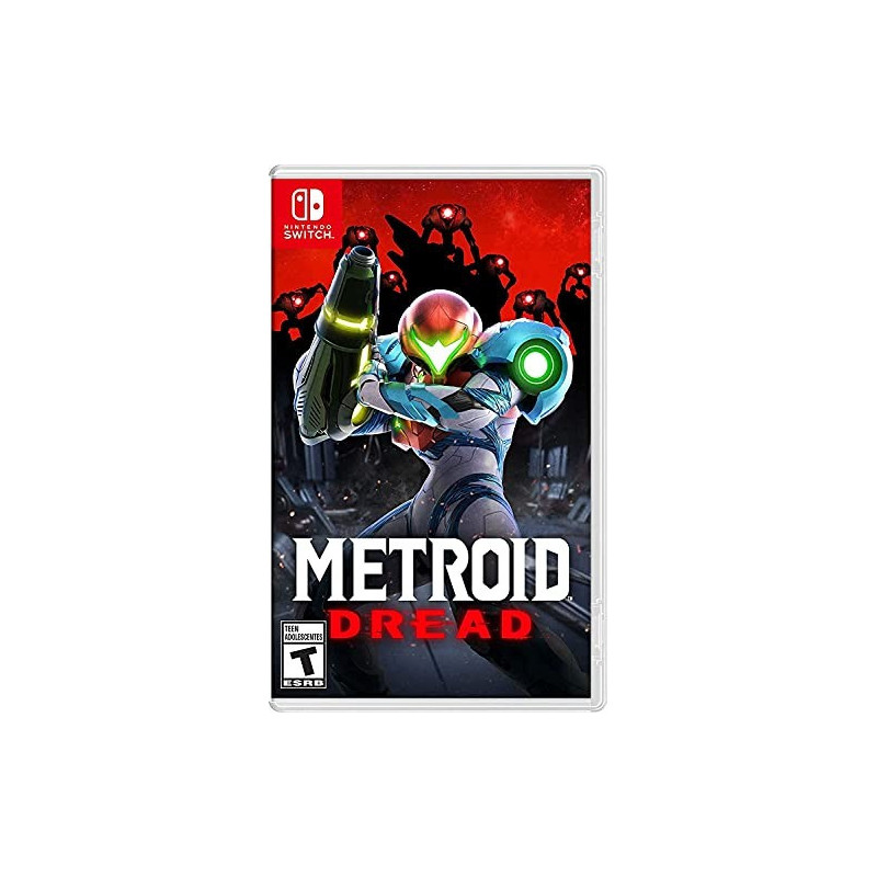 Metroid Dread ANG (używana) SWITCH