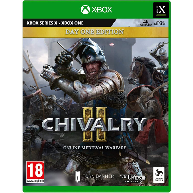 Chivalry 2 PL (używana) XBOX