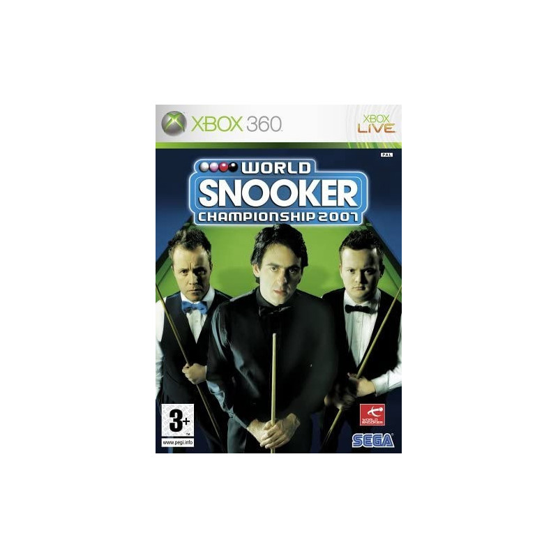 World Snooker Championship 2007 ANG (używana) XBOX360