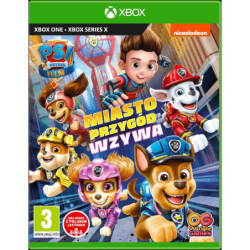 Psi Patrol : Miasto Przygód Wzywa PL (używana) XBOX