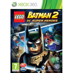 LEGO Batman 2 DC Super Heroes PL (używana) Xbox360