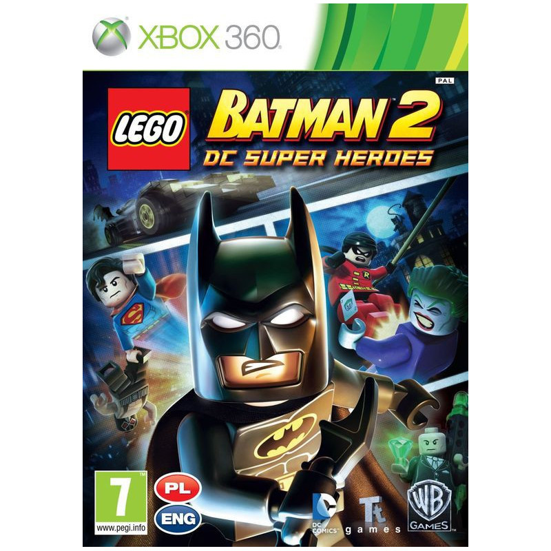 LEGO Batman 2 DC Super Heroes PL (używana) Xbox360