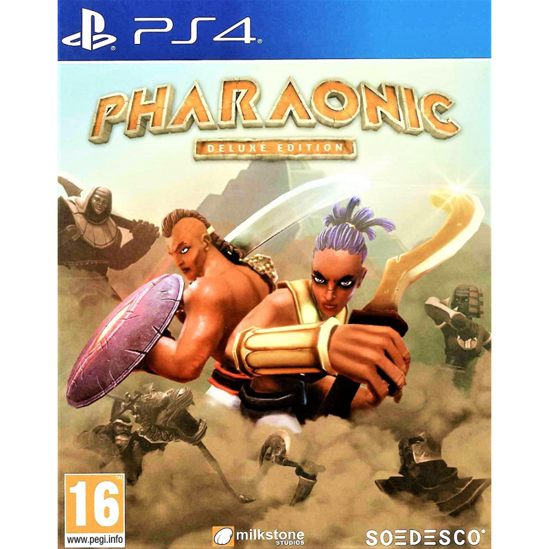Pharaonic PL (używana) PS4