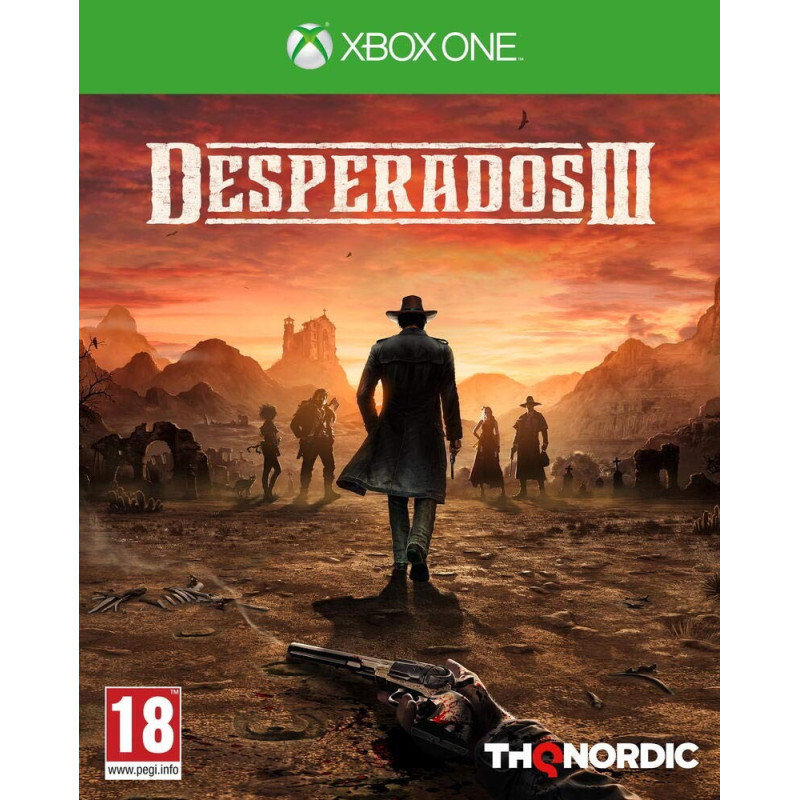 Desperados 3 PL (używana) XBOX