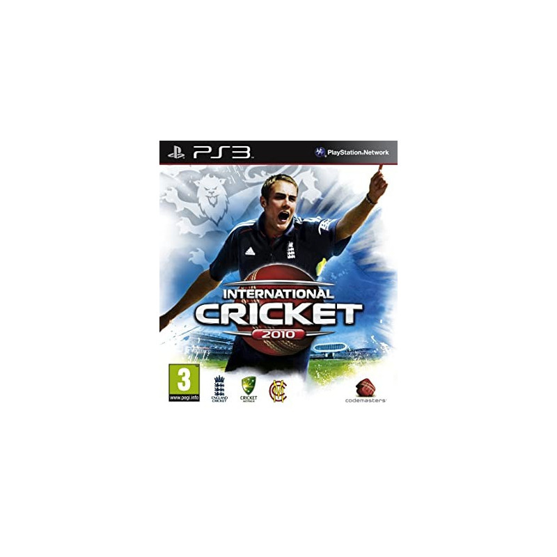 International Cricket 2010 ANG (używana) PS3