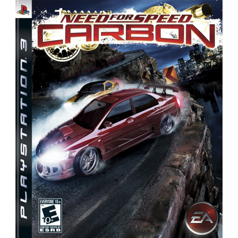NFS Need for Speed Carbon ANG (używana) PS3