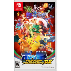 Pokken Tournament DX Pokemon Tekken DX ANG (używana) Switch