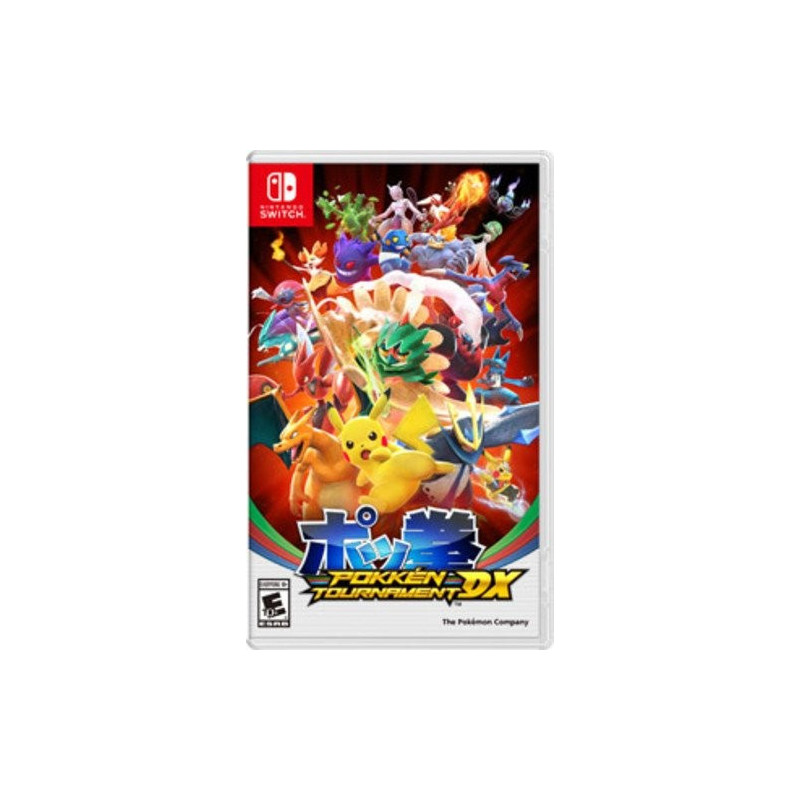 Pokken Tournament DX Pokemon Tekken DX ANG (używana) Switch