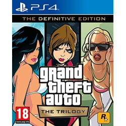 Grand Theft Auto: The Trilogy - The Definitive Edition PL (używana) PS4/PS5