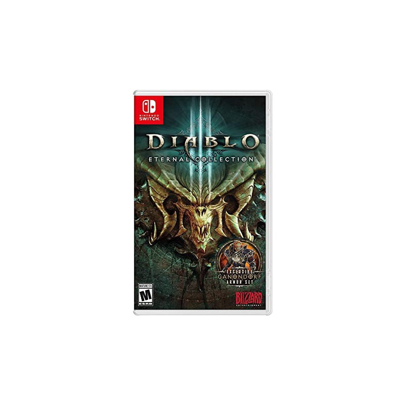 Diablo III Eternal Collection PL (używana) SWITCH
