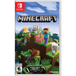 Minecraft PL (używana) SWITCH