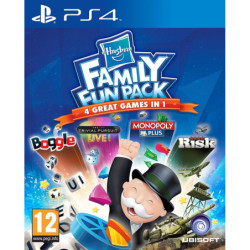 HASBRO FAMILY FUN PACK ANG (używana) PS4