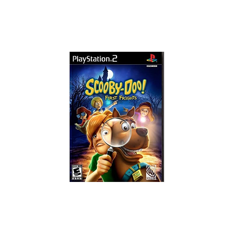 Scooby-Doo! First Frights ANG (używana) PS2
