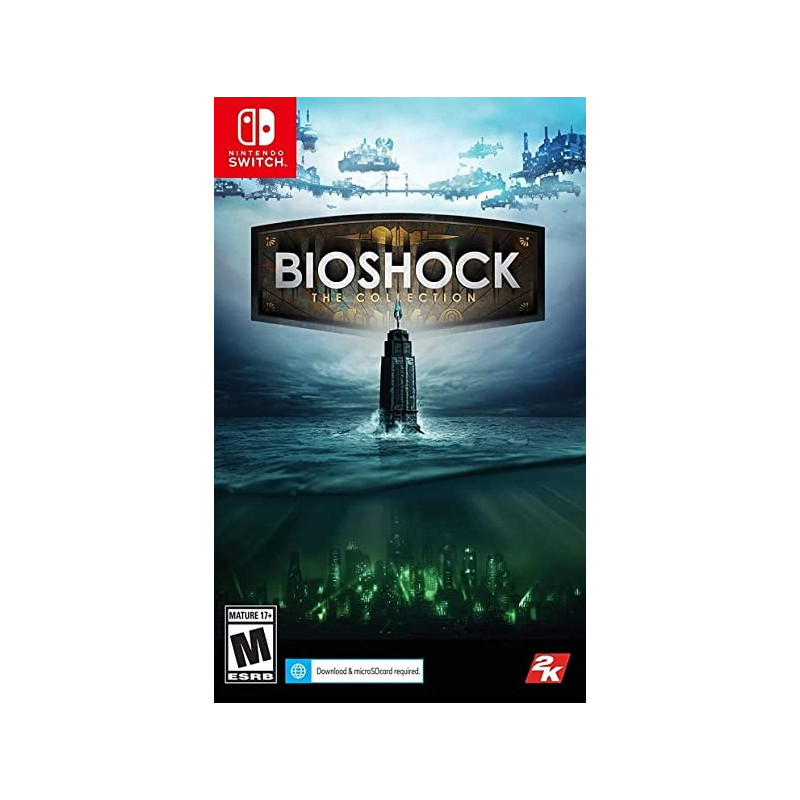 BioShock The Collection ANG (używana) SWITCH