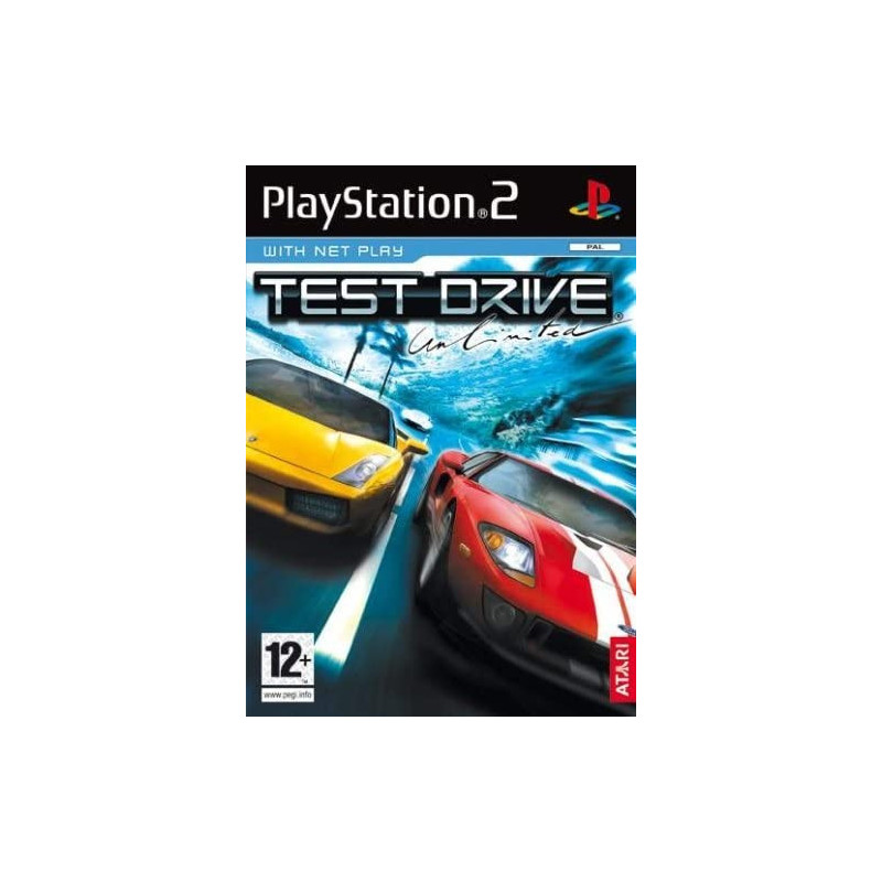 Test Drive Unlimited ANG (używana) PS2