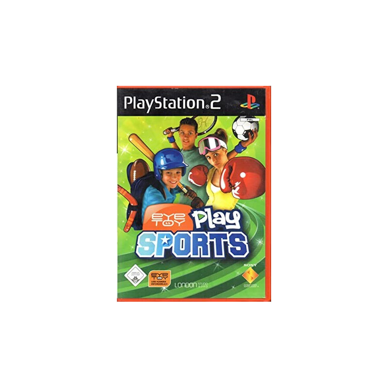 EyeToy: Play Sports PL (używana) PS2