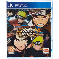 Naruto Shippuden: Ultimate Ninja Storm Trilogy ANG (folia) PS4/PS5