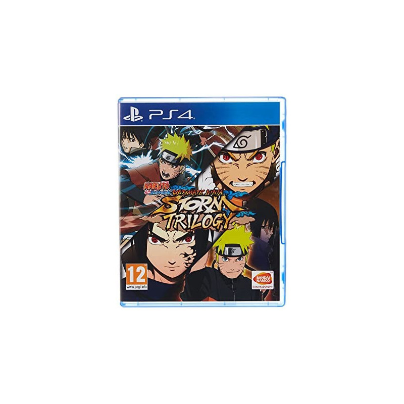 Naruto Shippuden: Ultimate Ninja Storm Trilogy ANG (folia) PS4