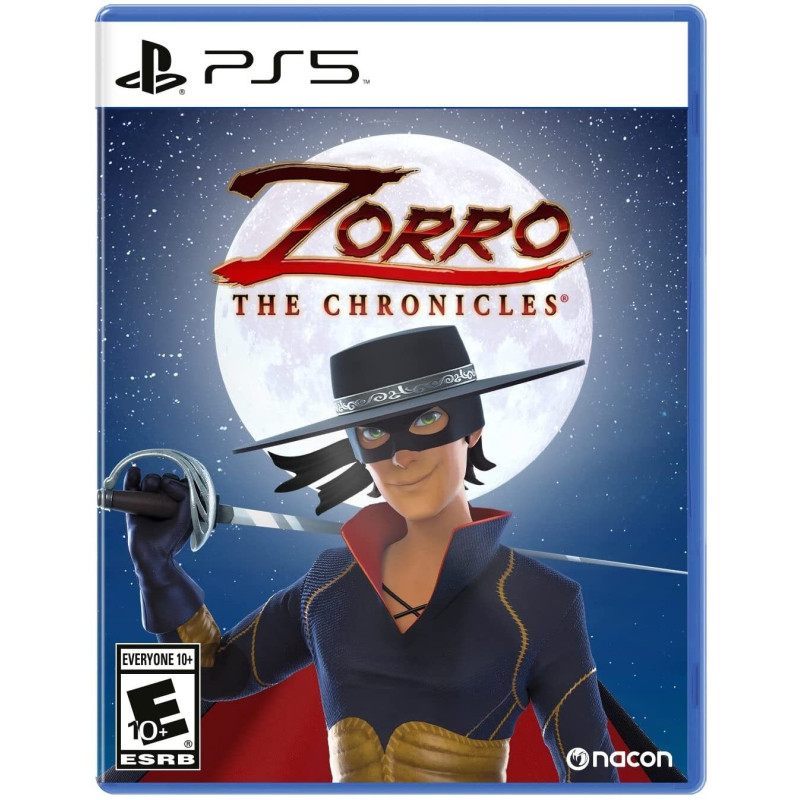 Zorro: The Chronicles PL (folia) PS5
