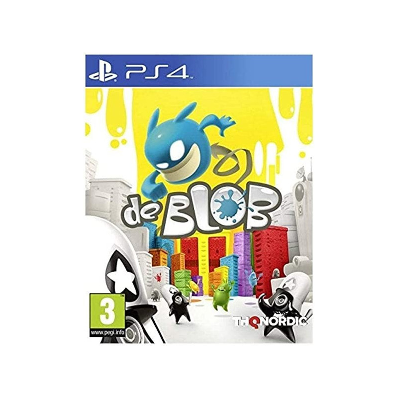 de Blob ANG (używana) PS4