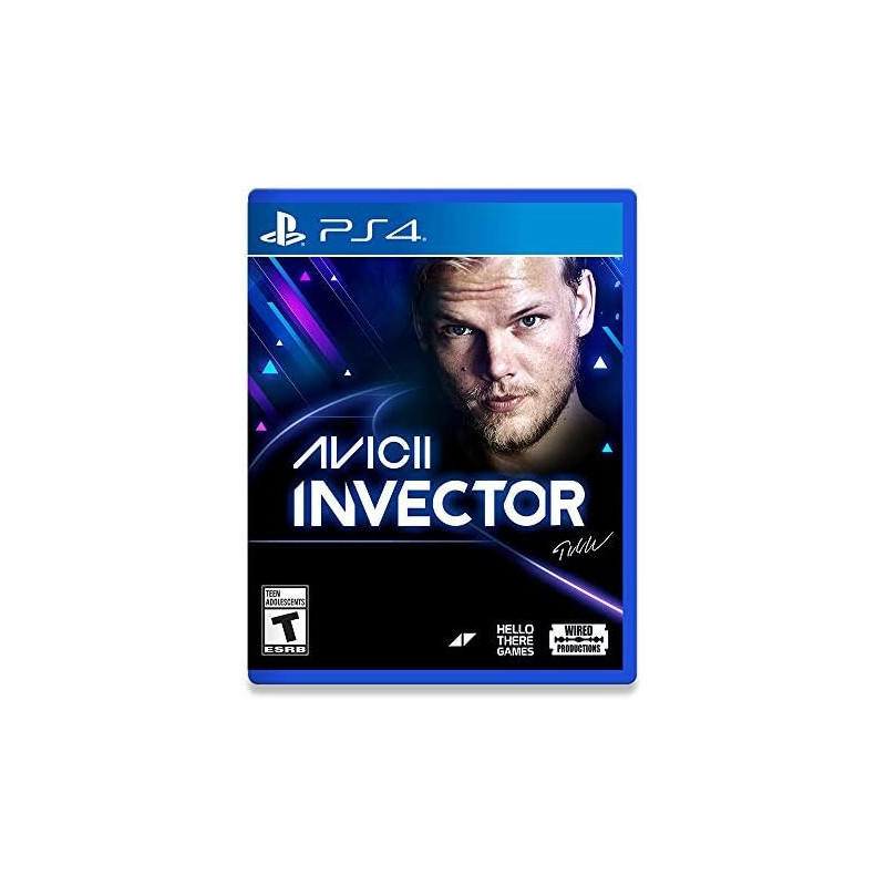 Avicii Invector PL (folia) PS4