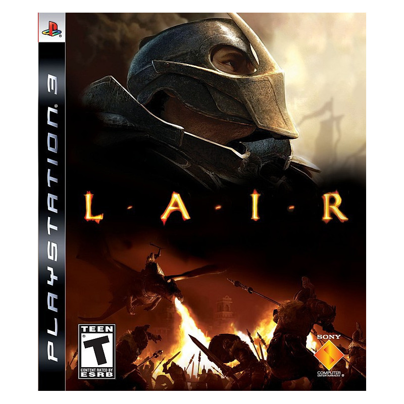 Lair  ANG (używana) PS3