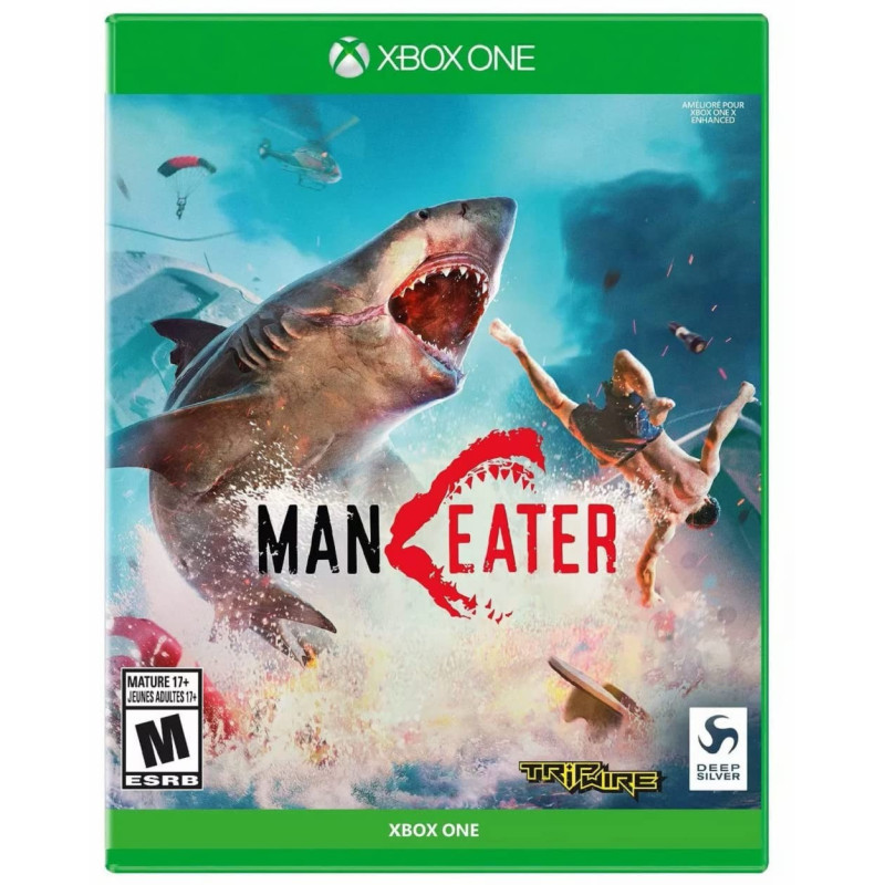 Maneater PL (używana) XBOX ONE/SERIES X
